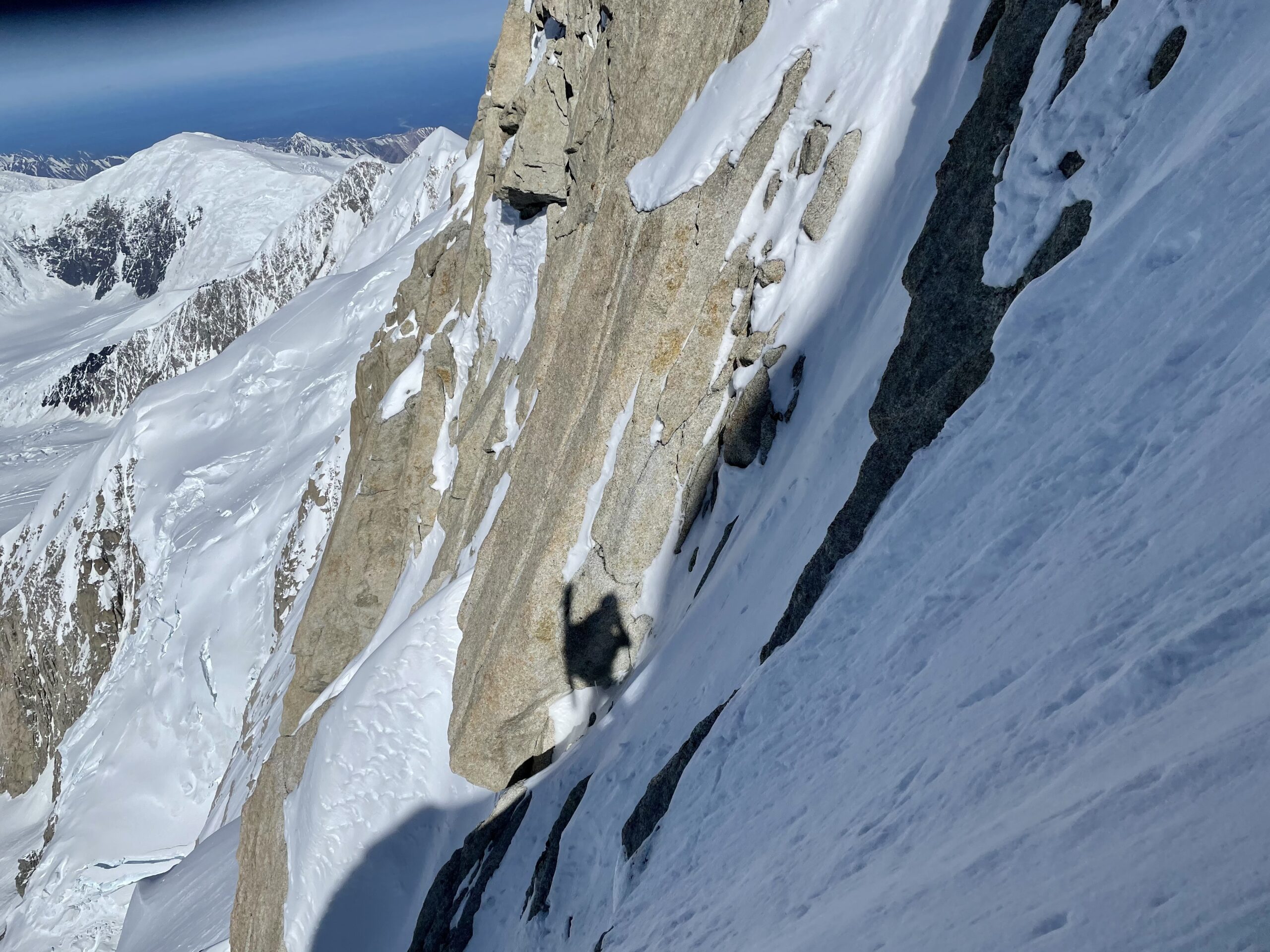 The Cassin Ridge - The Firn Line